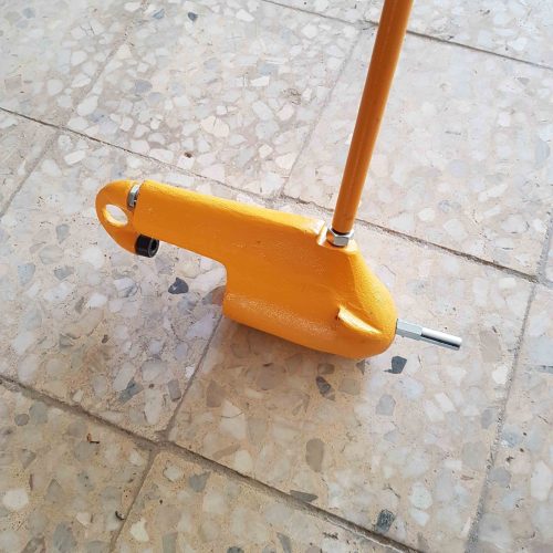 رسوب‌بردار دستی