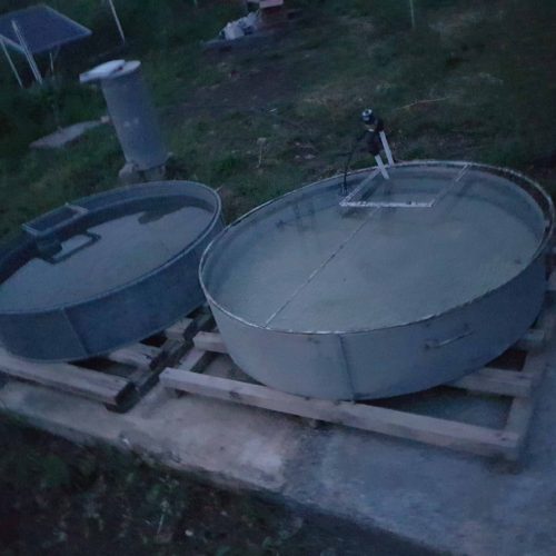 تشت تبخیر ایستگاه هواشناسی