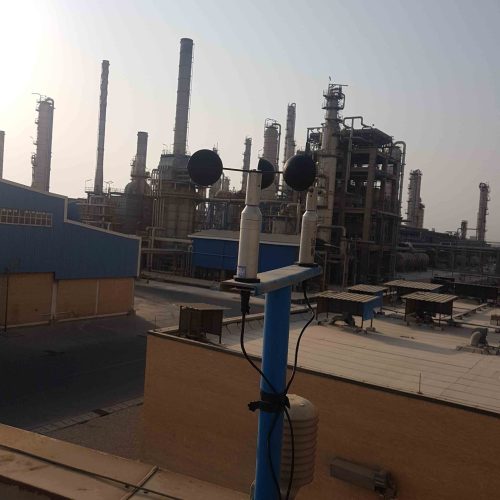 سنسور سرعت باد مدل SPK-WS-502