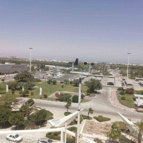 سنسور جهت باد مدل SPK-WD-503