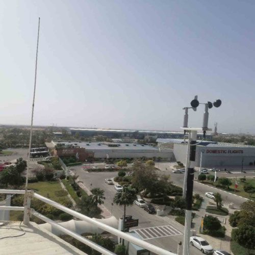 بادسنج   و بادنما فرودگاه